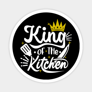 King of the Kitchen Magnet